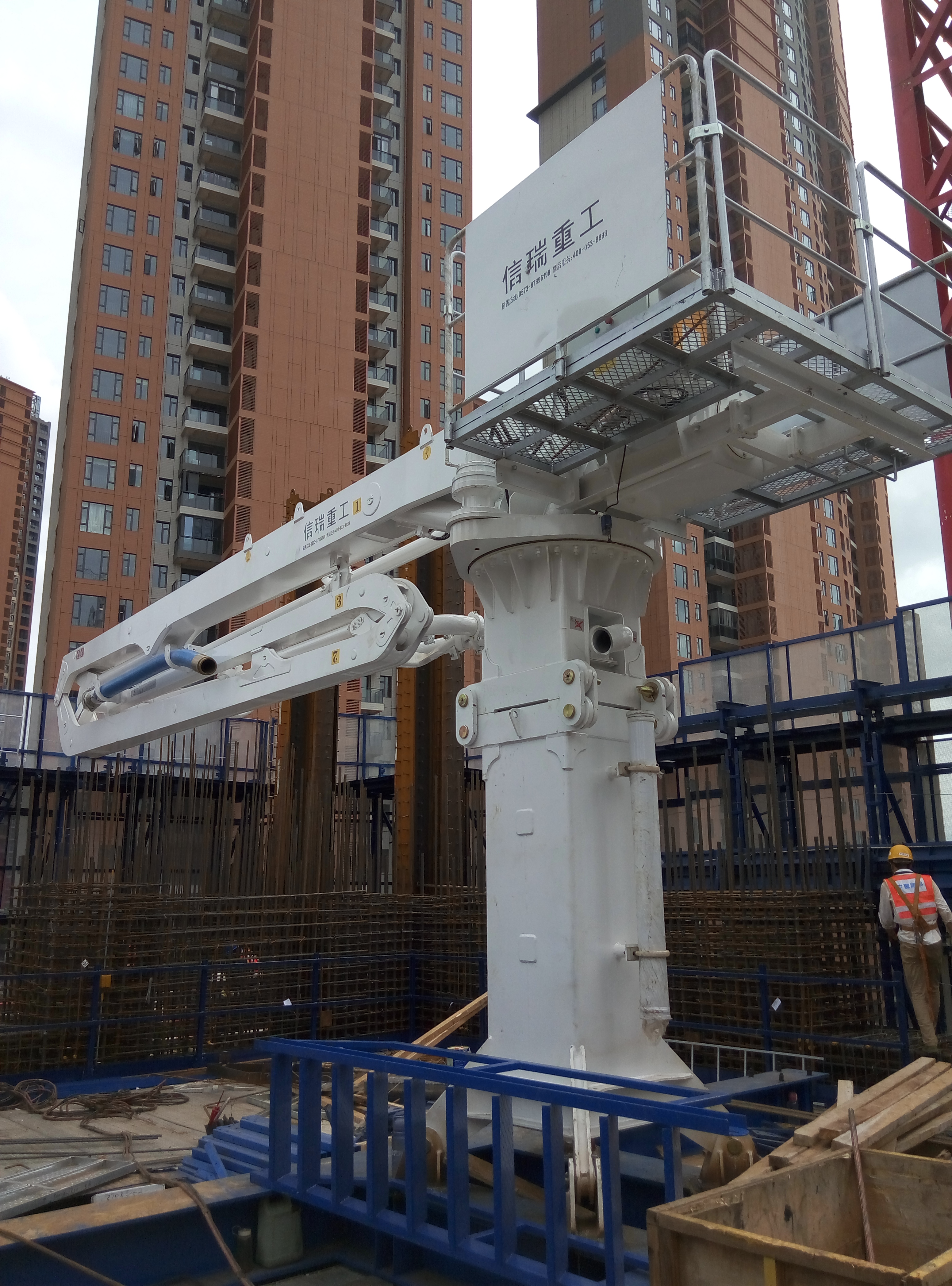 布料機(jī)的使用和安裝(圖1)