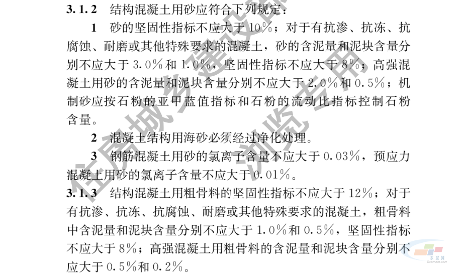 住建部發(fā)布結(jié)構(gòu)混凝土用砂標(biāo)準(zhǔn)！2022年4月1日起實(shí)施！(圖2)