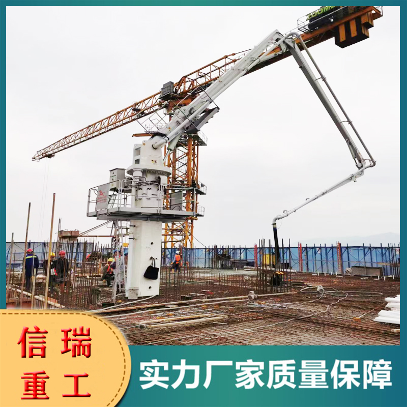 混凝土布料機(jī)遇到大風(fēng)怎么辦